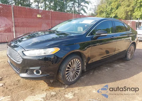 2016 Ford Fusion Titanium from USA, damaged, VIN 3FA6P0K91GR263289